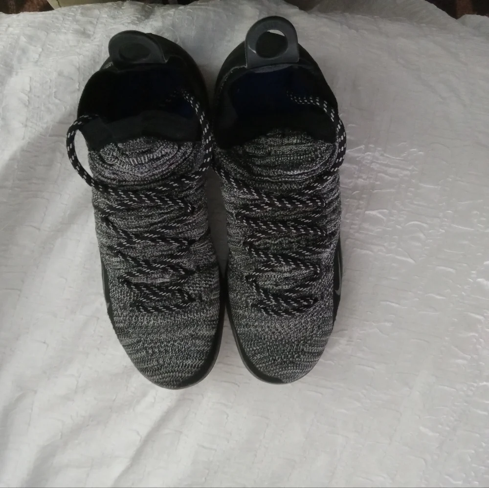 Nike Zoom KD 11 Still KD Men's 13 Oreo Black/White Athletic Shoe's AO2604-004